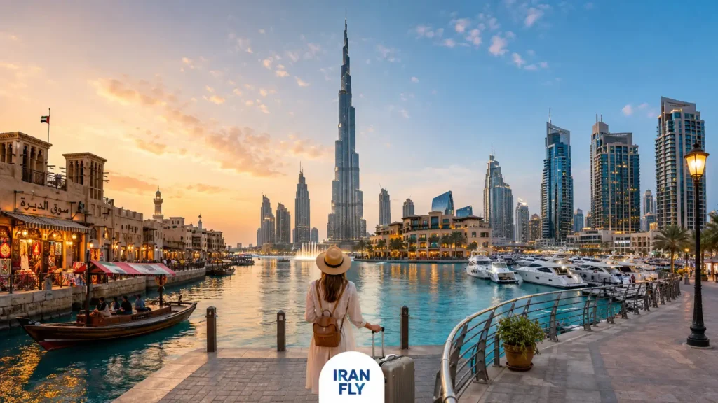 بهترین منطقه های اقامت در دبی؛ کجا هتل بگیریم؟ دیره، مارینا یا داون تاون؟