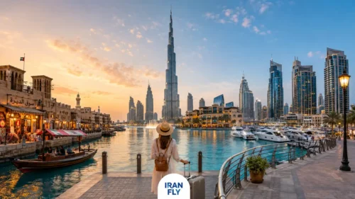 بهترین منطقه های اقامت در دبی؛ کجا هتل بگیریم؟ دیره، مارینا یا داون تاون؟